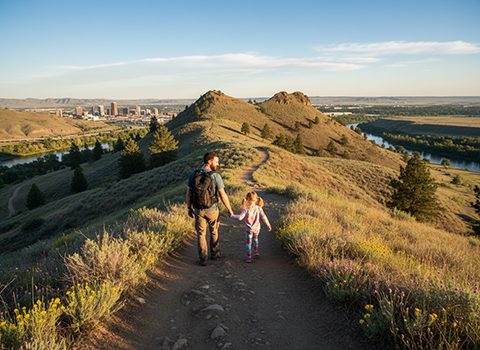 Camel’s Back Park Trail